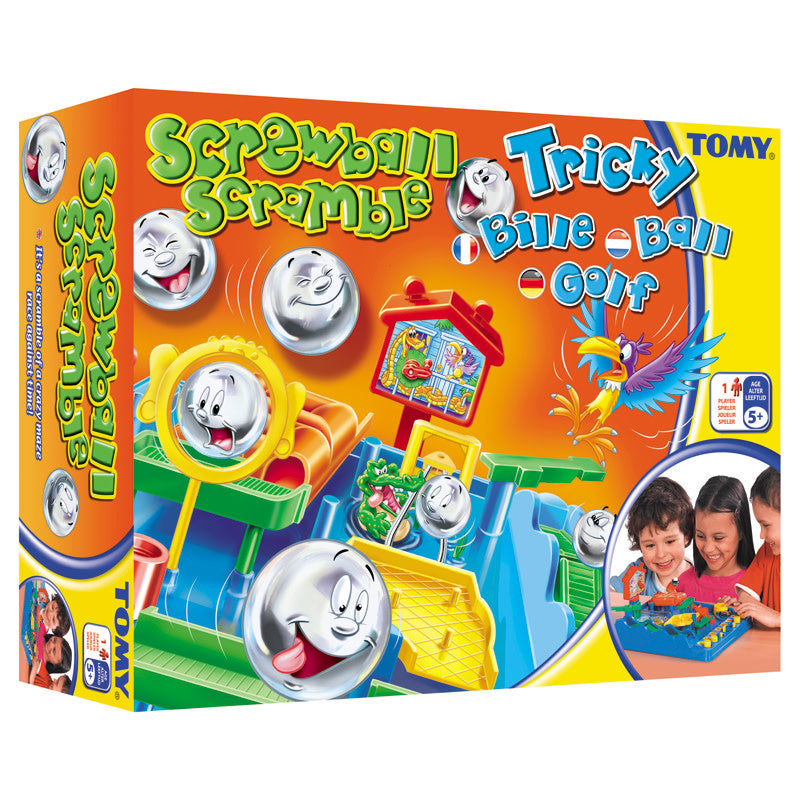 screwball scramble