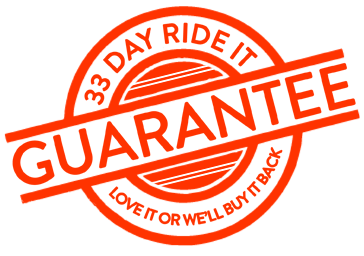 33 day ride it guarantee badge