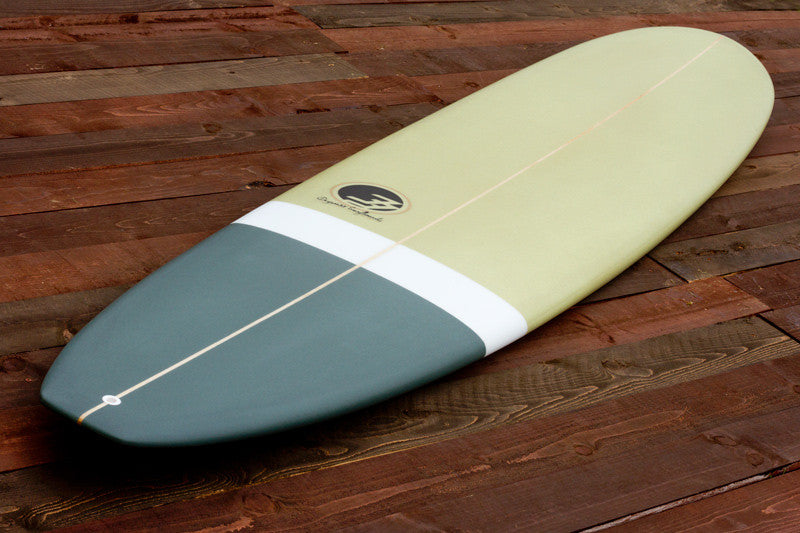 the ladle noserider longboard