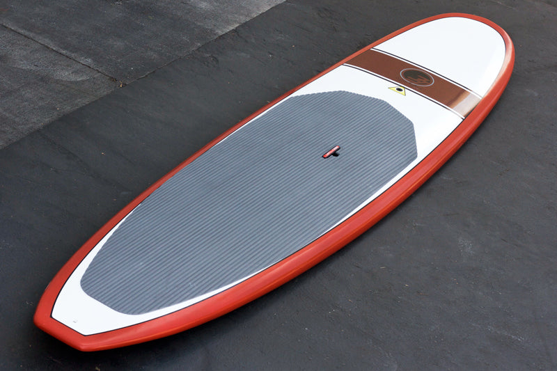 the cruise ship all around paddle board