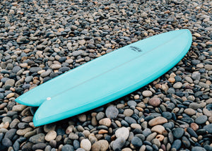 Retro Fish Keelfather Surfboard