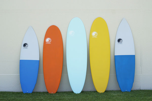 Sample Sale Surfboards