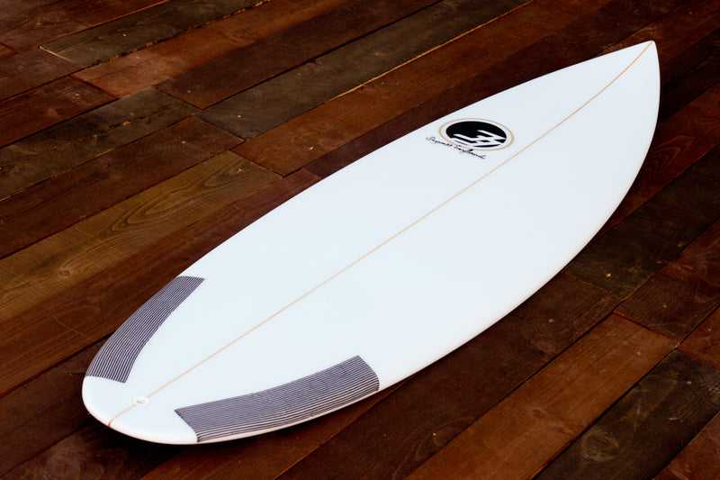 the optimist high performance shortboard