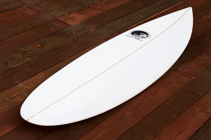 the optimist pryme step-up shortboard