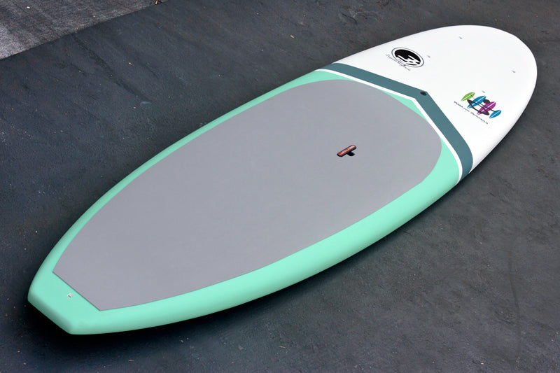 the warrior one yoga paddle board