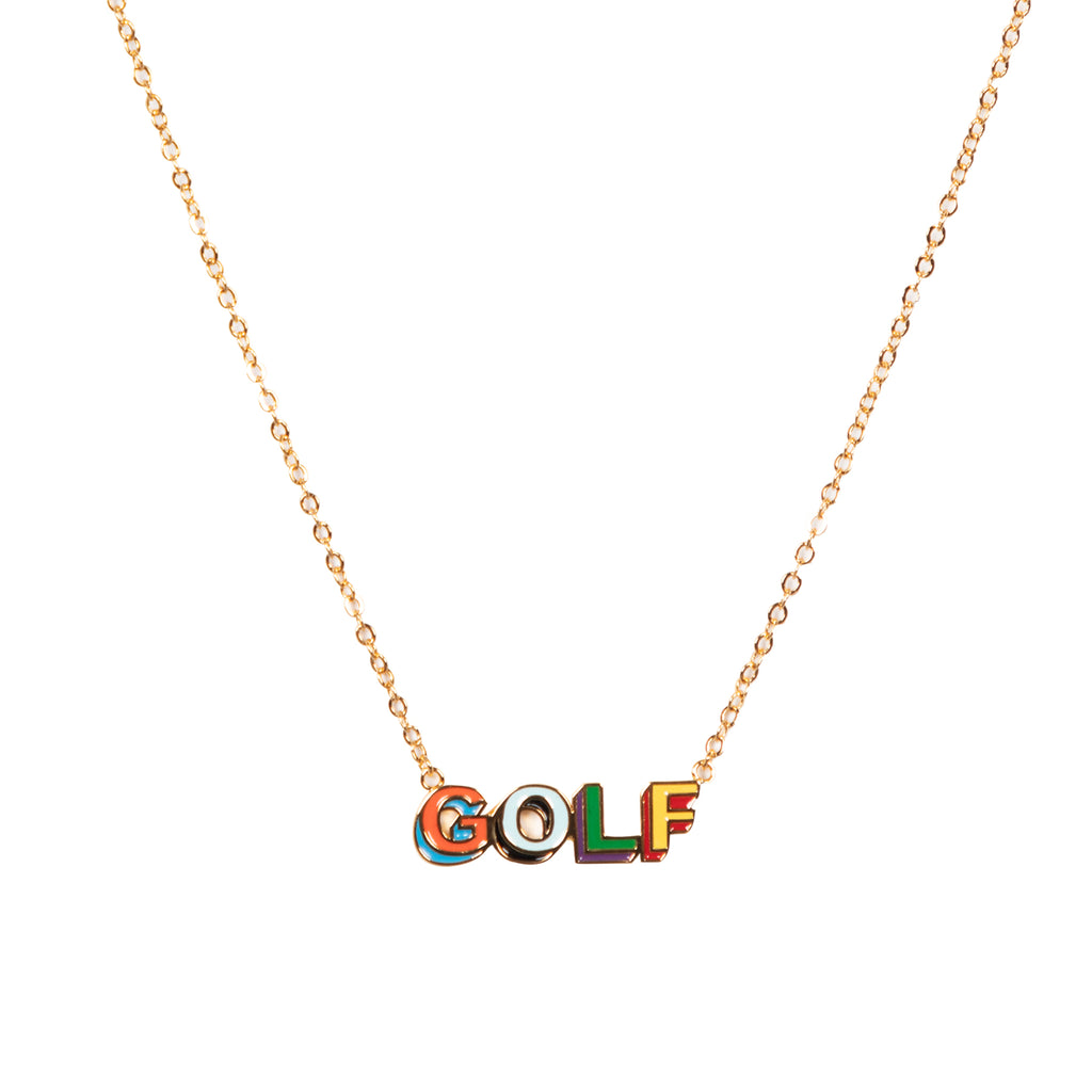【アクセサリ】 Supreme - golf wang 18K GOLD necklaceの通販 by たもs shop｜シュプリームなら