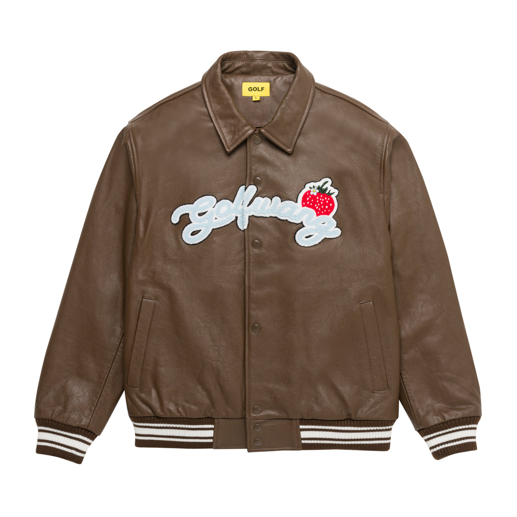 ファッションの GOLF WANG 22FW レザージャケット agapeeurope.org