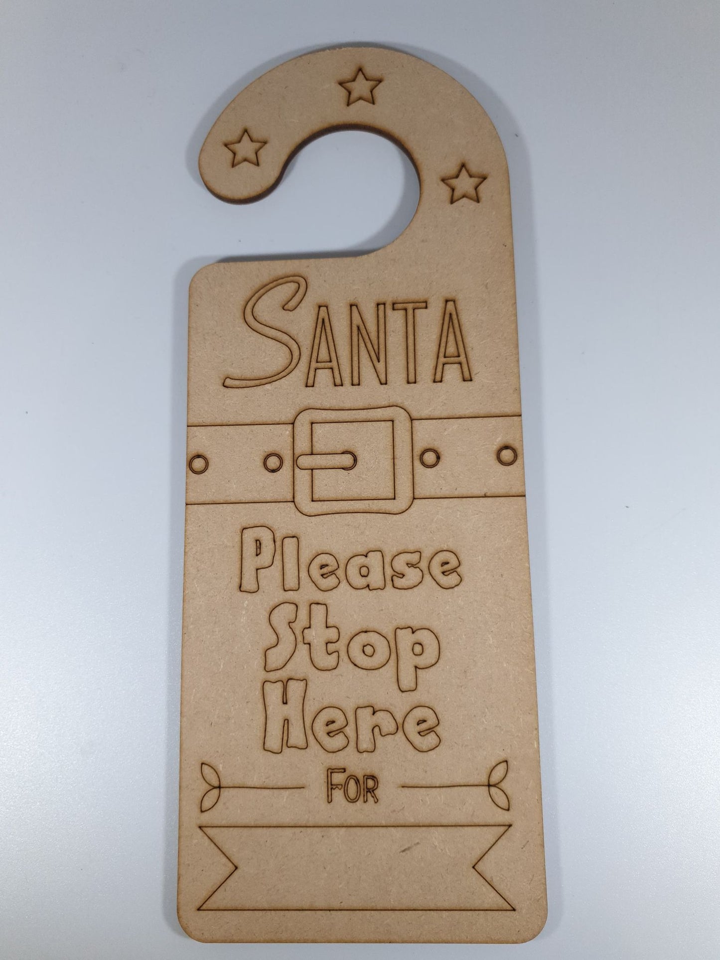 Santa Door Hanger