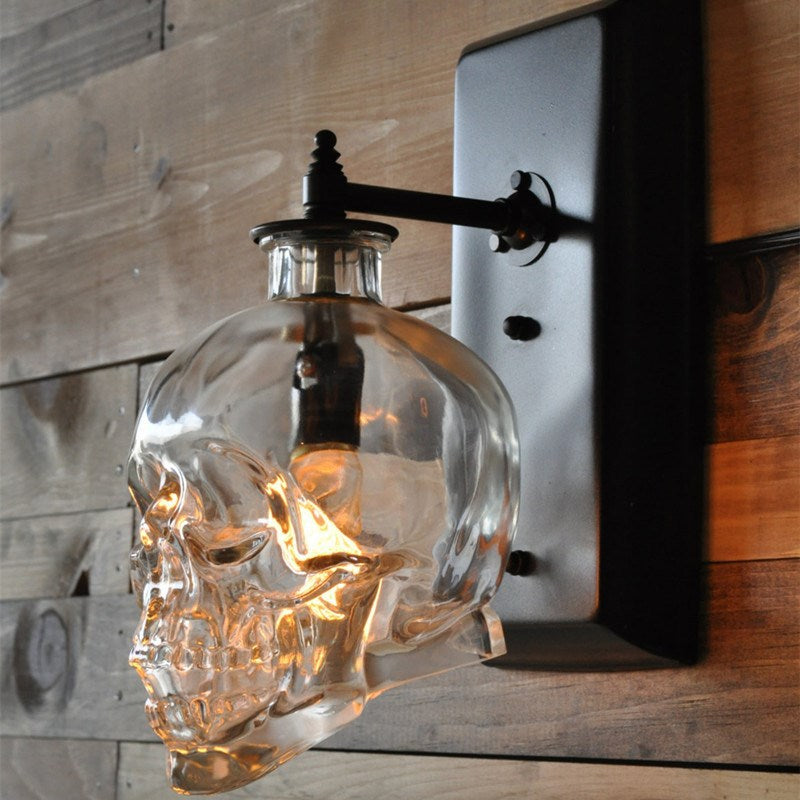 crystal skull light