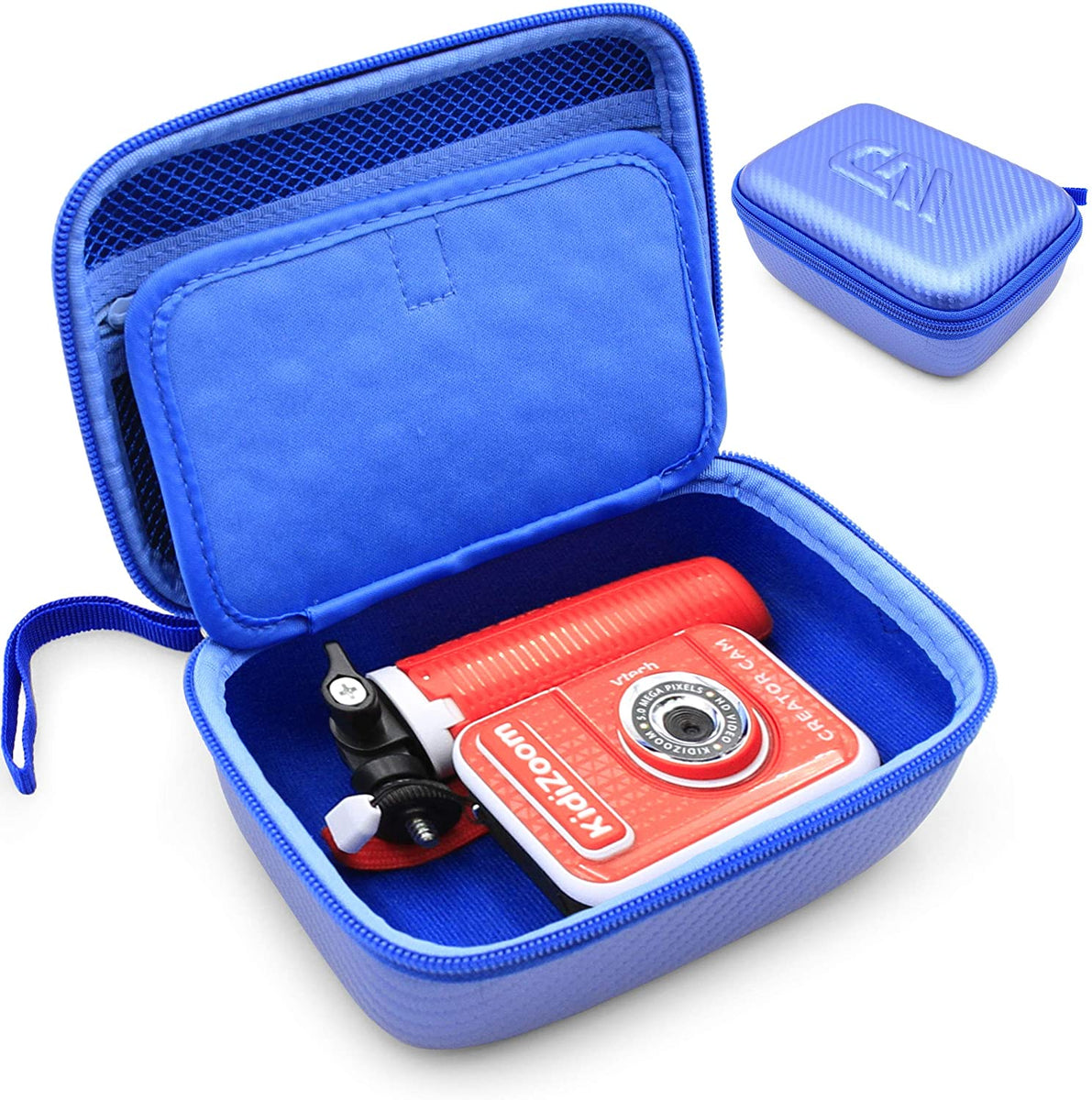 VTECH Kidizoom appareil photo CASEPortable Hard Case pour enfantsAccessoires pour K 