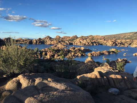 lake in prescott