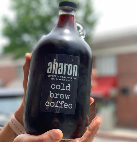 Aharon Coffee Cold Brew