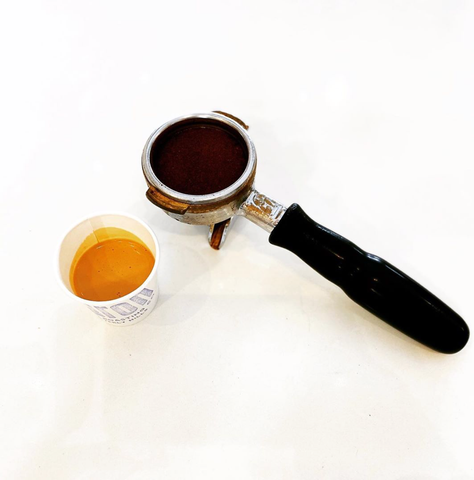 Aharon Coffee Espresso Shot