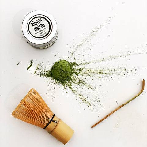 Organic, Ceremonial Grade Matcha from Aharon Tea