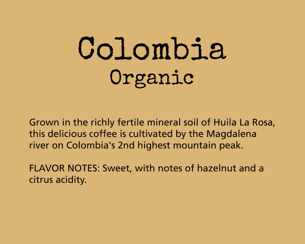 Colombia Organic