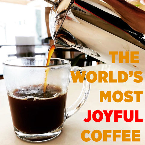 World's Most Joyful Coffee