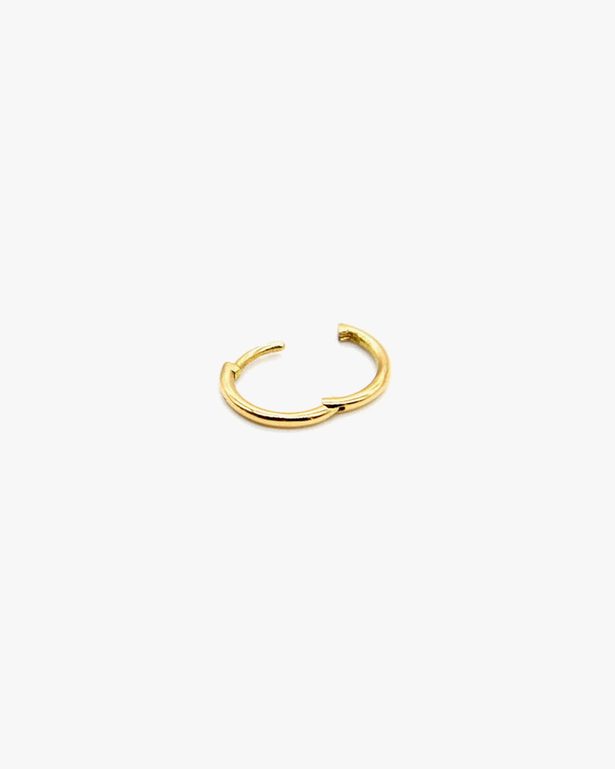 Buy 18K Solid Gold Earrings for Women | Gold hoop earrings – LIL Milan