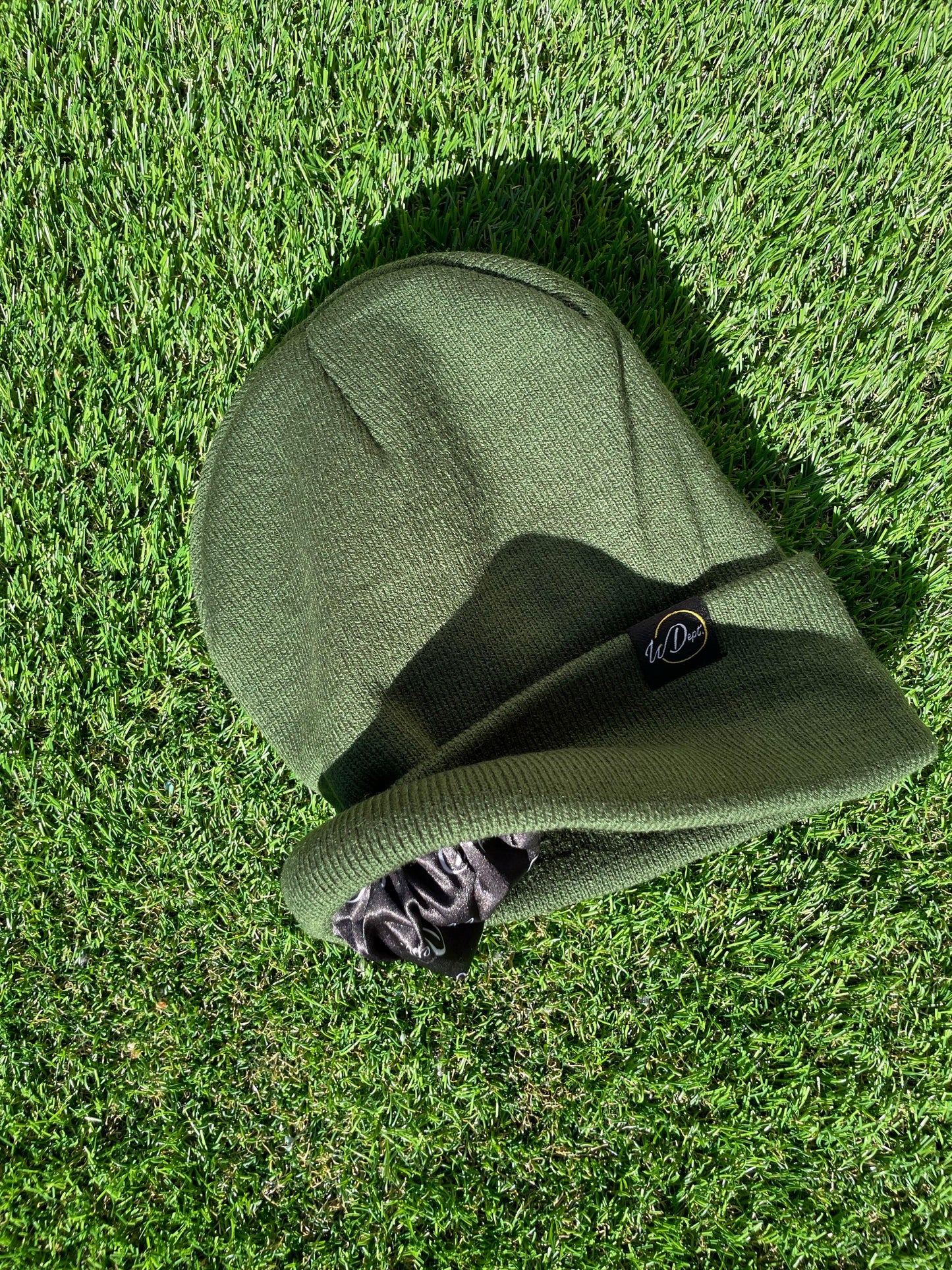 Collection v.3 Silky Satin-Lined WD Beanie
