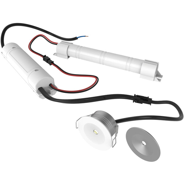 Emergency LED Mini Downlights From Right Light