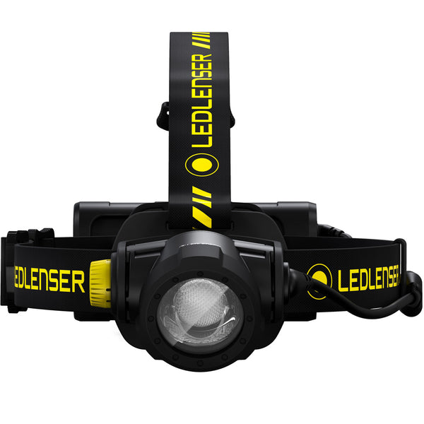 LED Lenser H15R Work Rechargeable LED Head Torch (2500 Lumens) - IP67