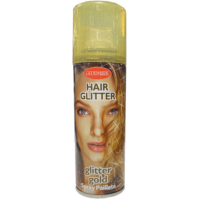 Hair Spray Gold Glitter