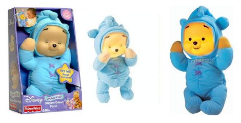 fisher price dream glow pooh