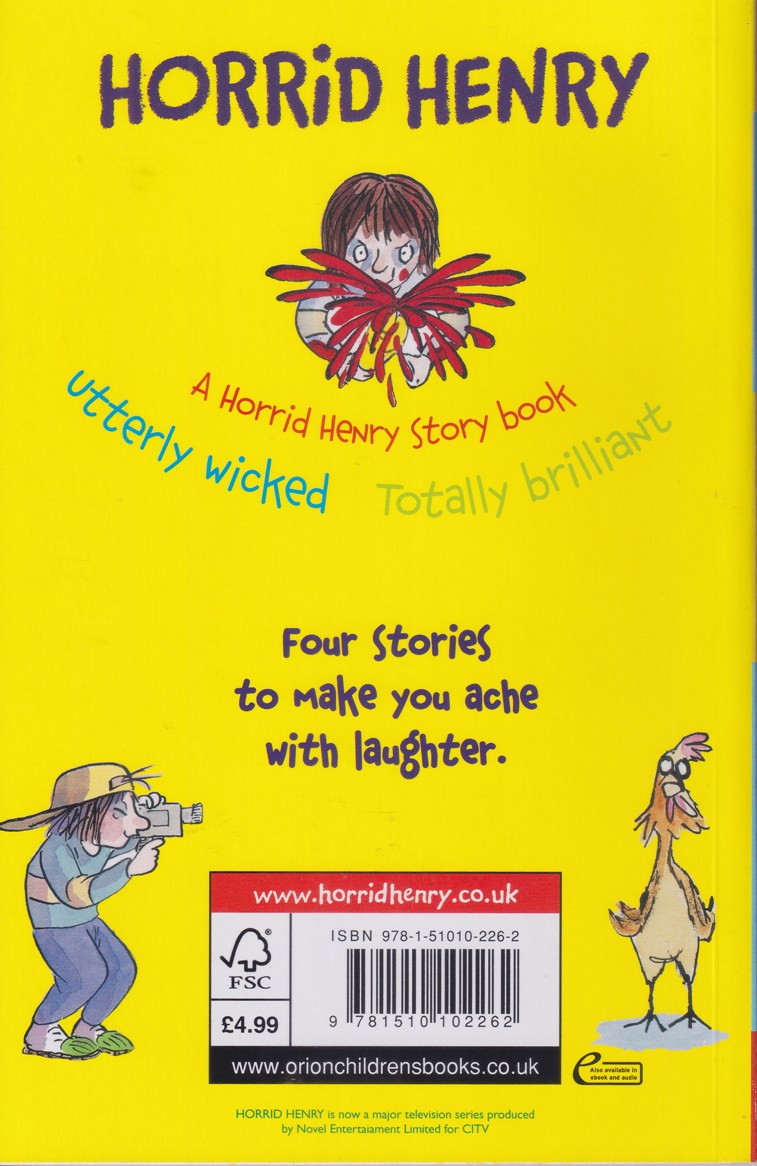 Horrid Henry S Krazy Ketchup 8927