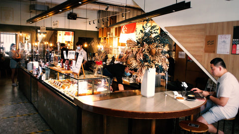 The rustic interior of Chye Seng Huat Hardware