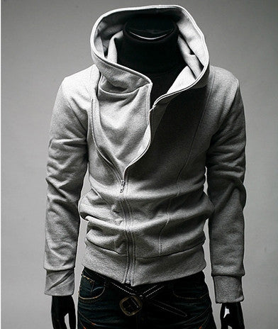 collar hoodie mens