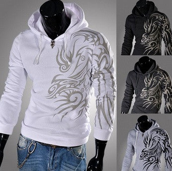 white long sleeve hoodie