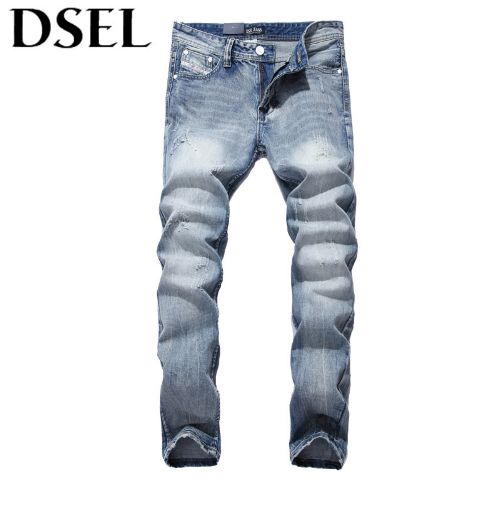 jeans with stripe mens