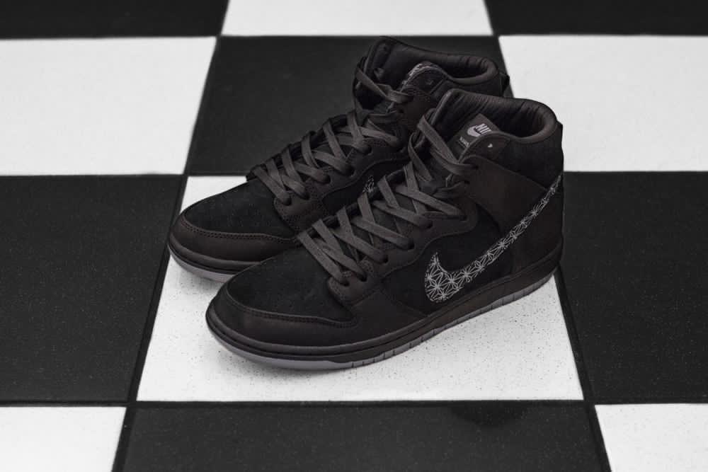 Black bar x nike sb dunk high – VAGUECO