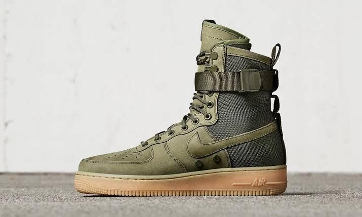 nike air force sf1 green price