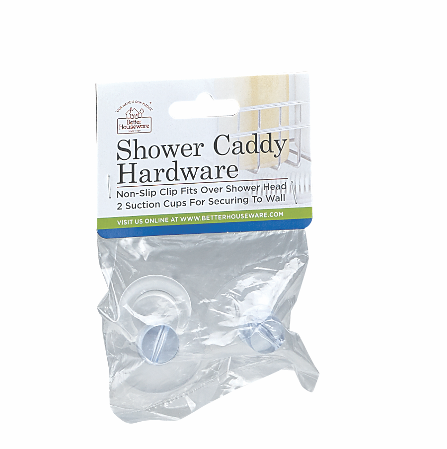 Details about   Better Houseware Shower Caddy Connectors Suction Cups Professional Strength NEW 