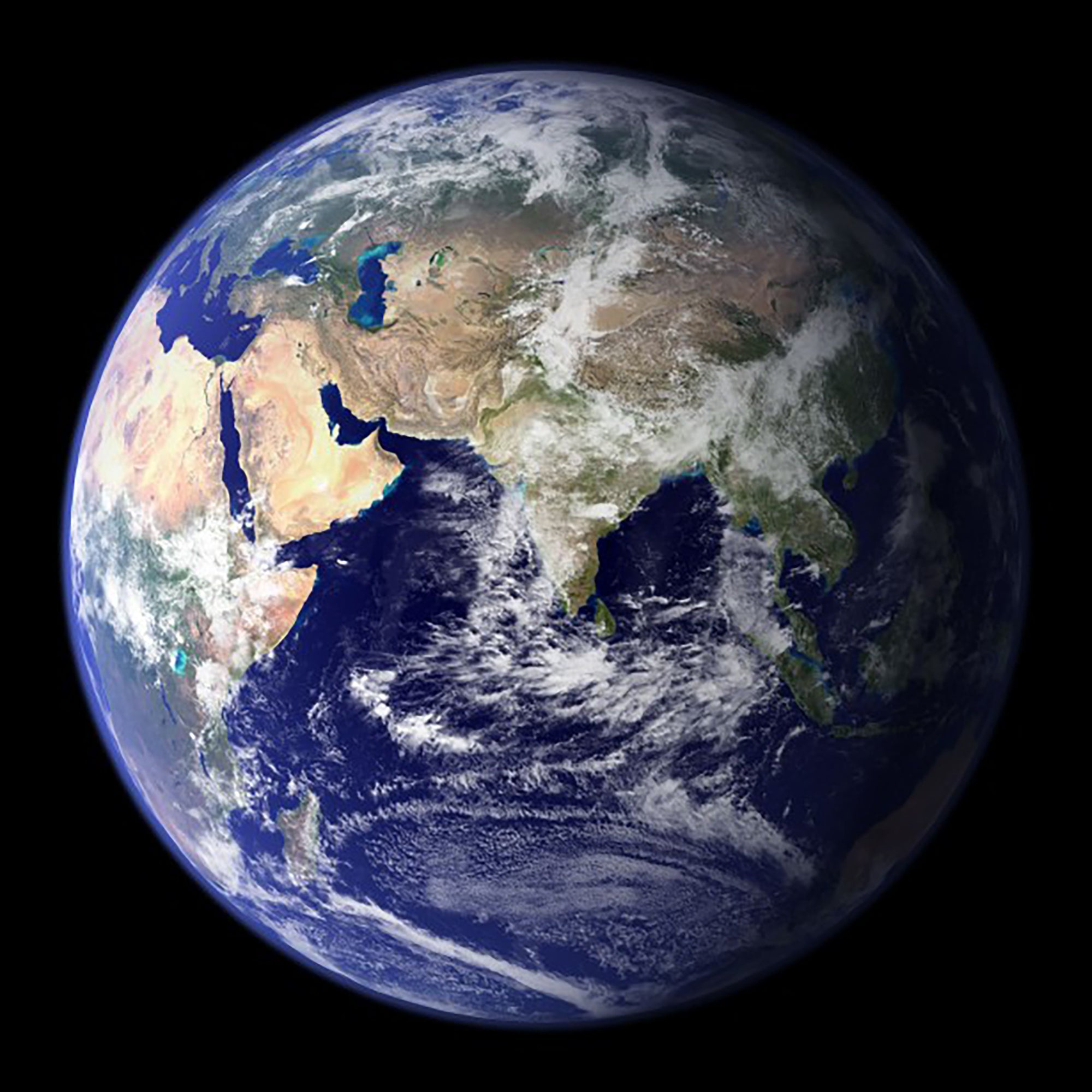 Image of earth from space