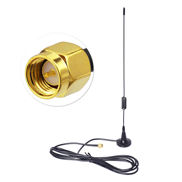 4G LTE 5dBi Magnetic Base SMA Male Antenna for Mobile Cell Phone Signal Booster 