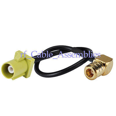 SMB Female Antenna Aerial Extension Lead CT27AA64 Universal Fakra A 
