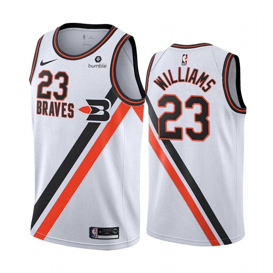 lou williams braves jersey