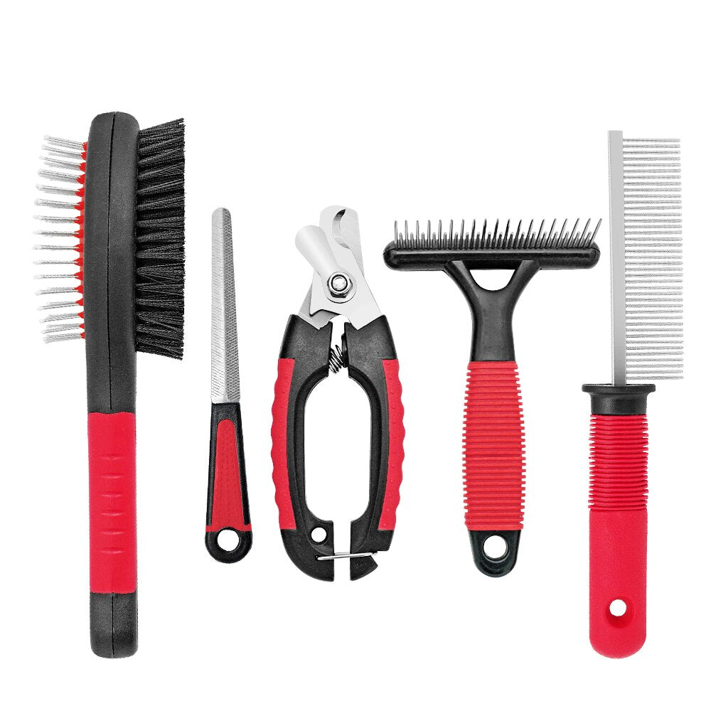 pet grooming set