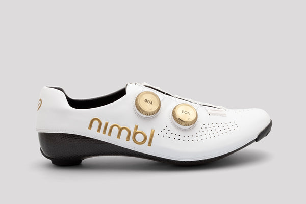 Nimbl ULTIMATE White サイクルロードシューズ | CYCLISM