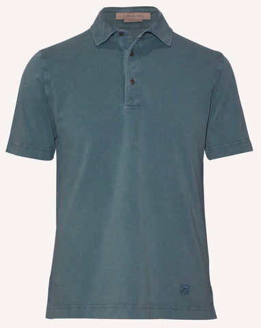Smart casual polo shirt for men by corneliani