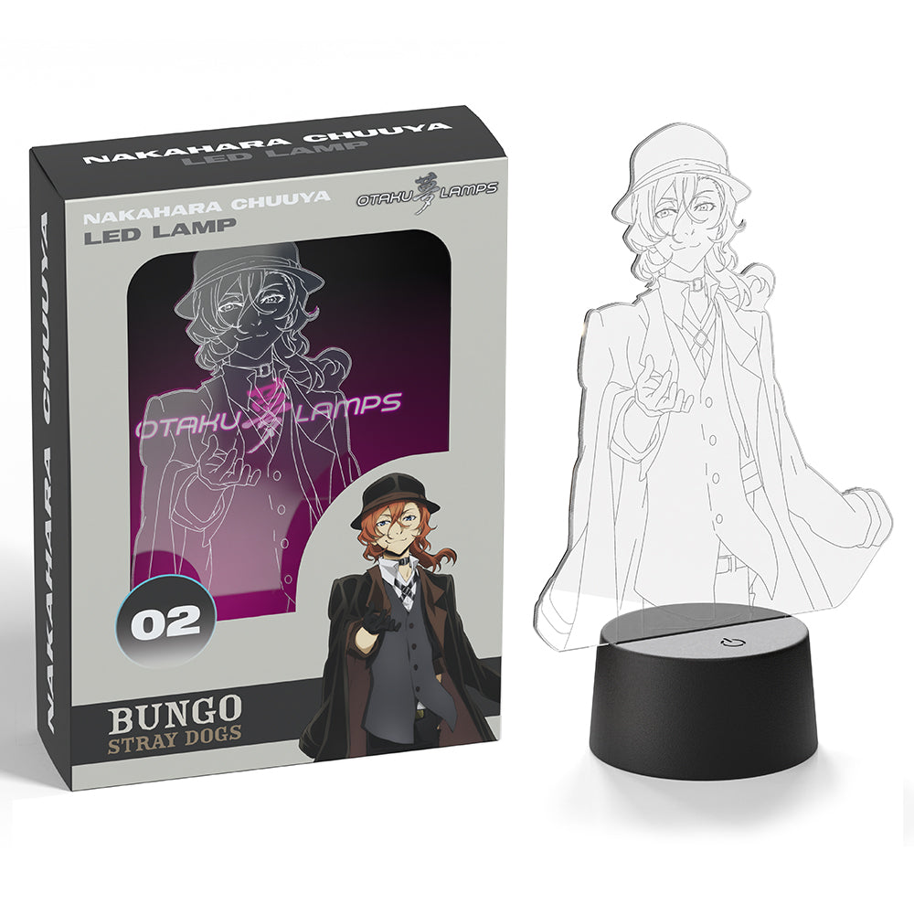 chuuya led lamp