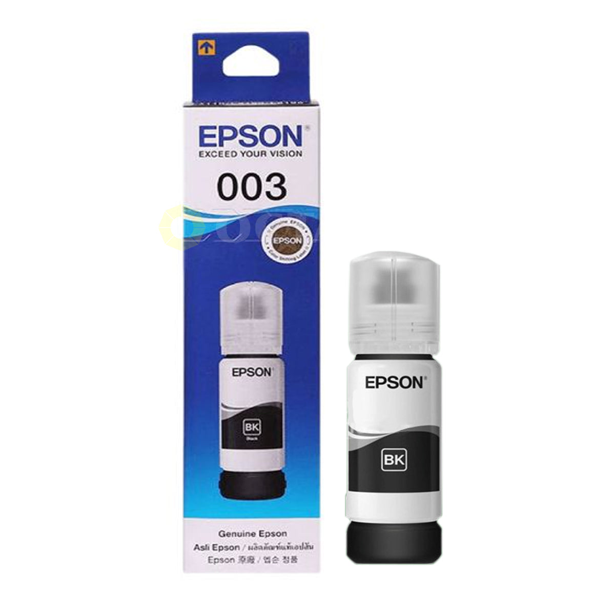 Epson T00v100 003 Black Ink Bottle Octagon Computer Superstore