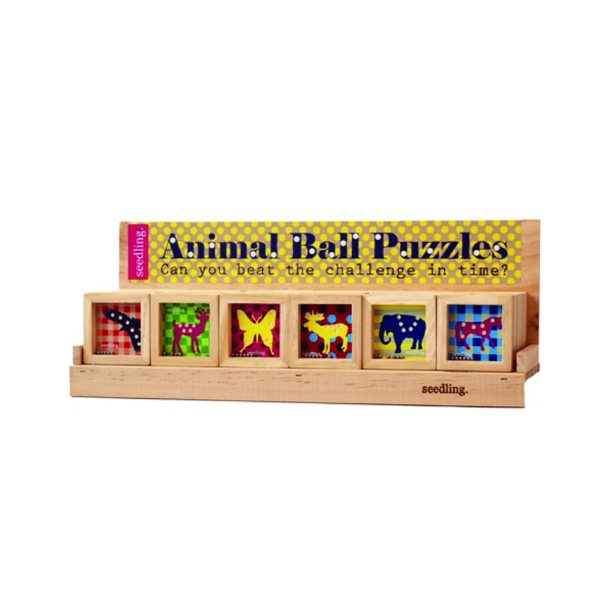 Animal Ball Puzzle ( Set of 48 )