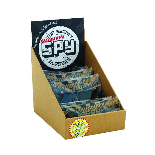 Mirrored Spy Glasses ( Set of 12 )