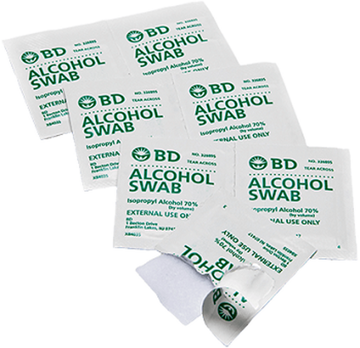 alcohol swab