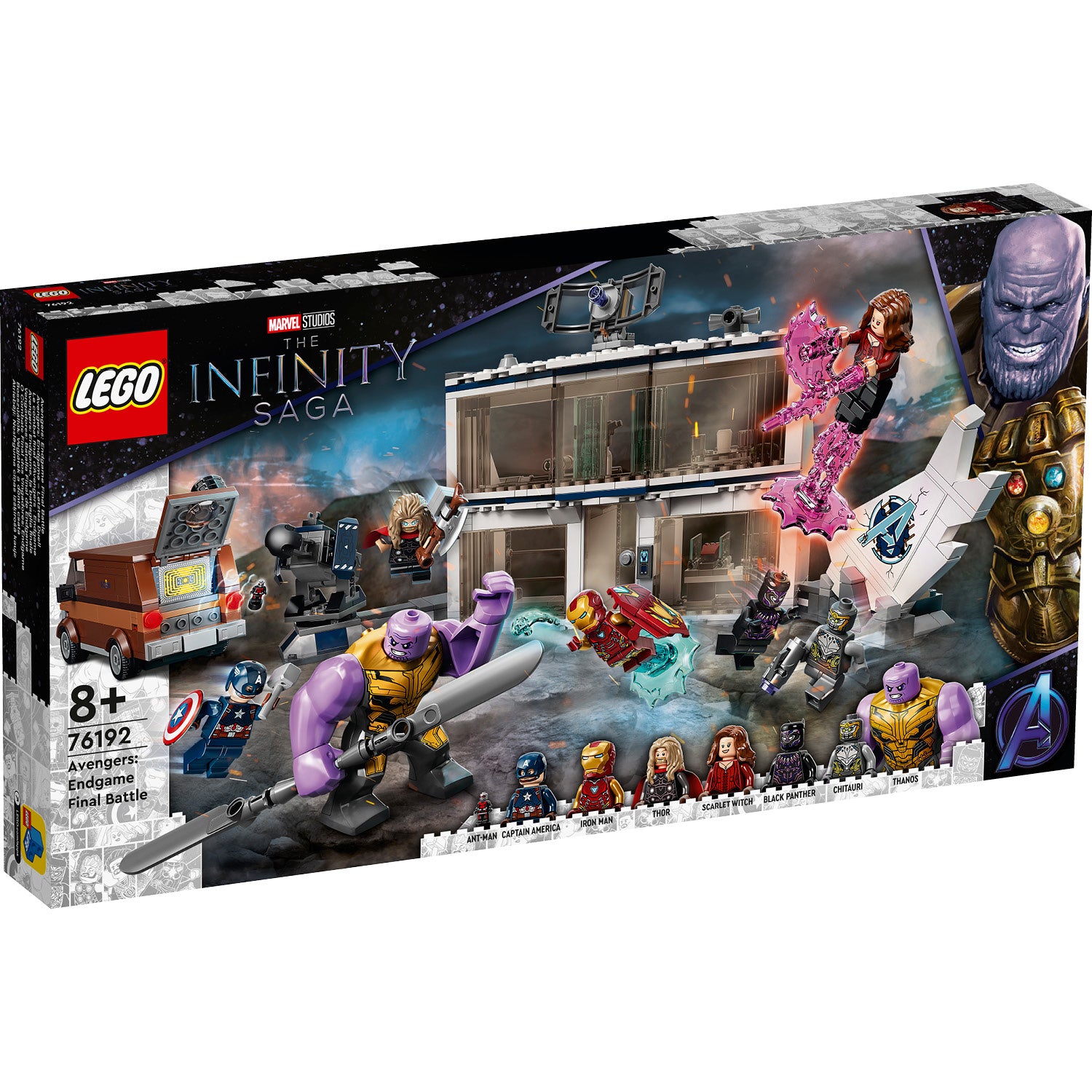 lego avengers end game sets