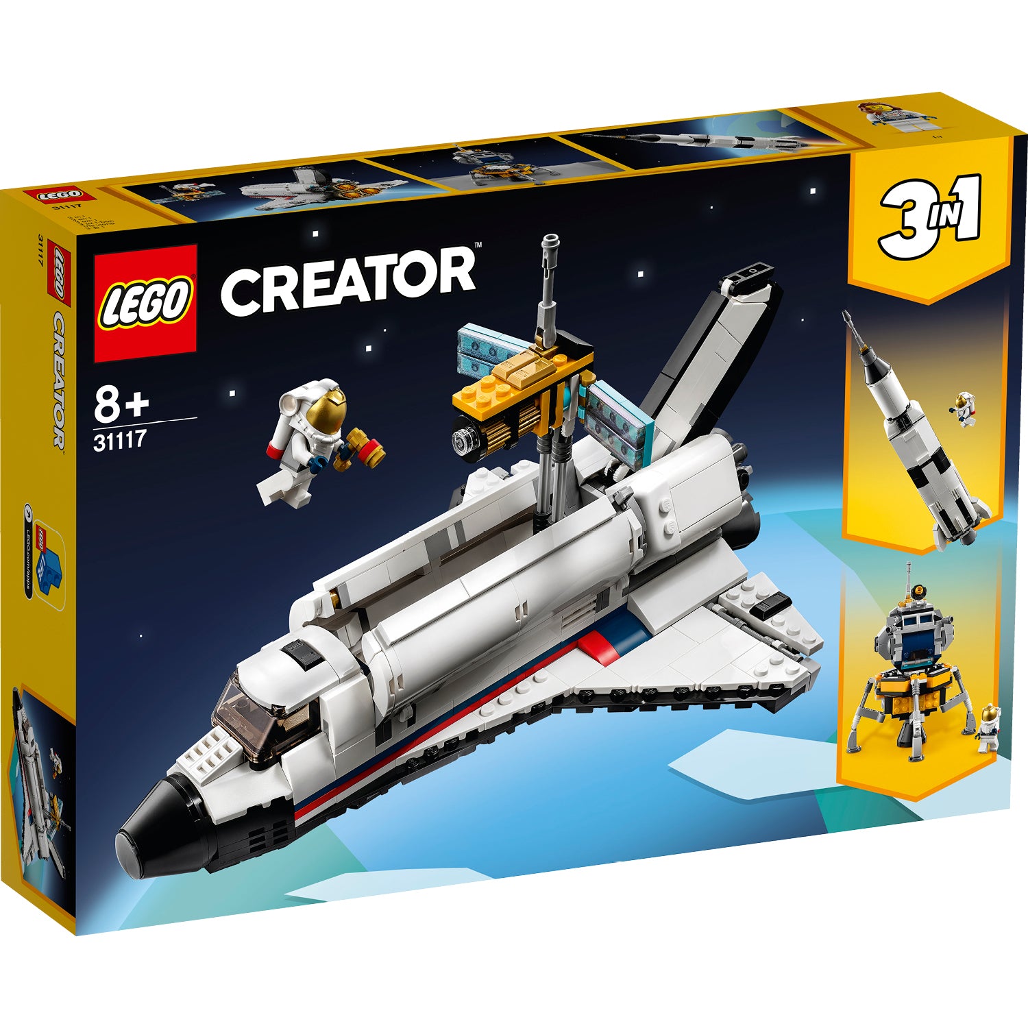 LEGO® Creator 3in1 Space Shuttle Adventure AG LEGO® Certified Stores