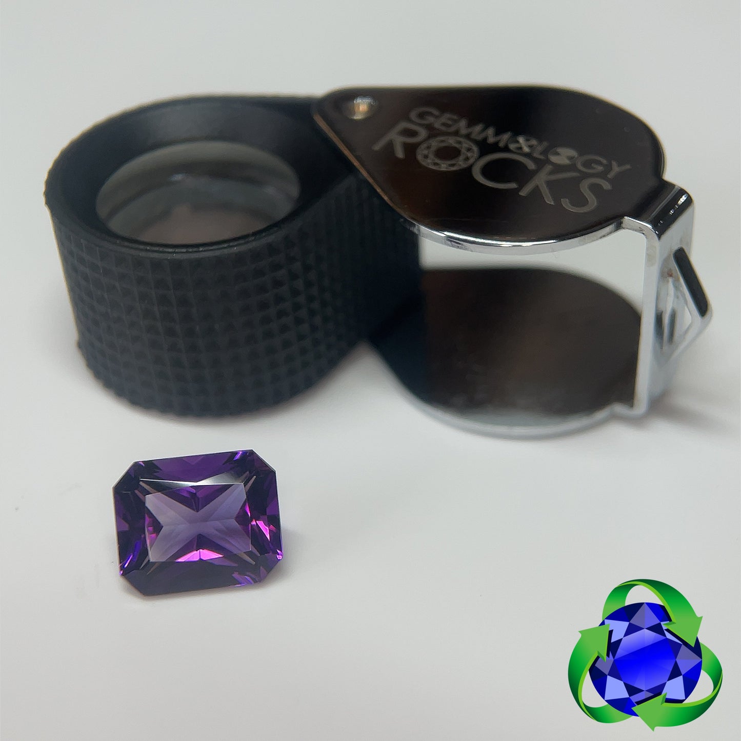 Amethyst - Octagon 4.20ct