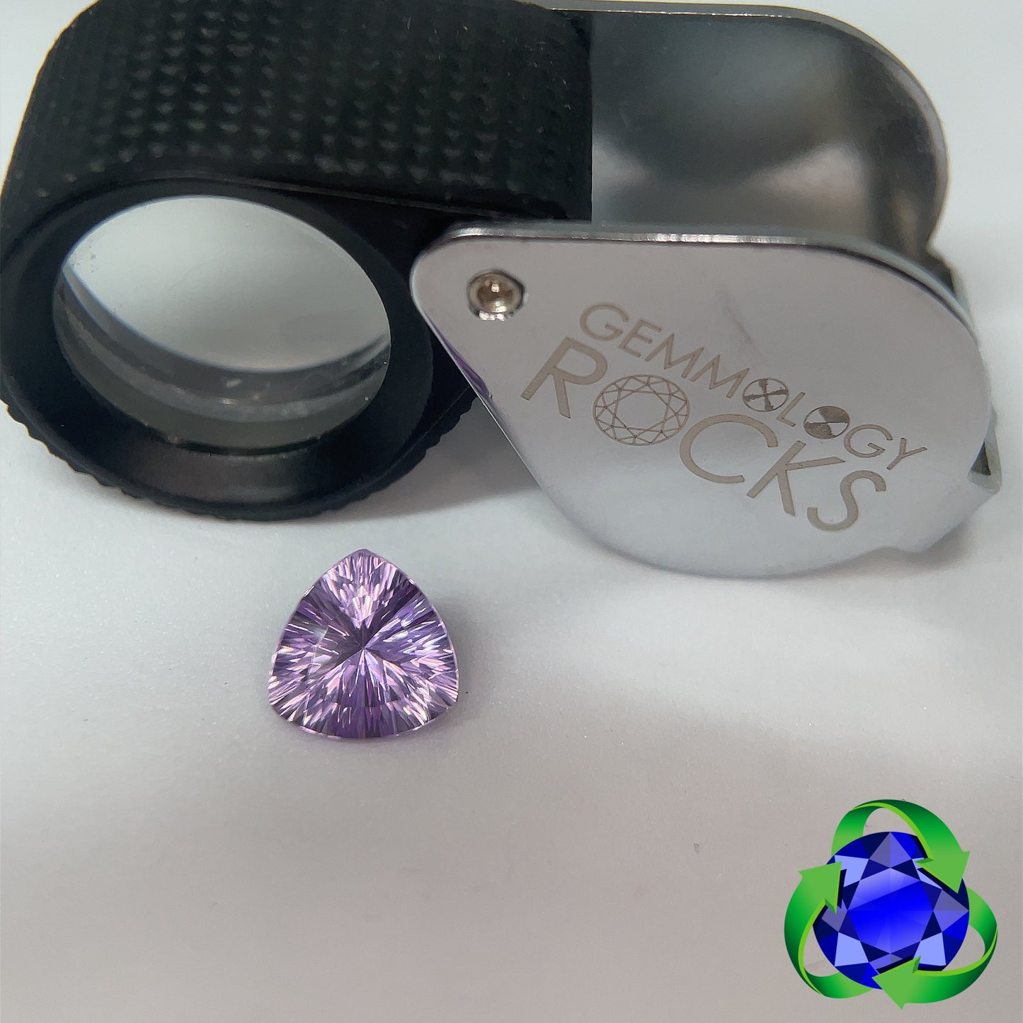 Amethyst - Trillion 1.94ct